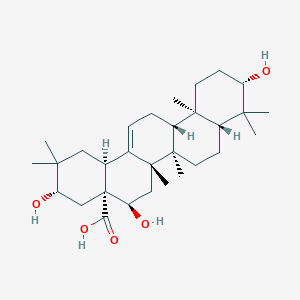 molecular formula C30H48O5 B157039 Acacic Acid CAS No. 1962-14-7