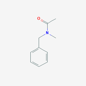 molecular formula C10H13NO B157040 N-benzyl-N-methylacetamide CAS No. 29823-47-0