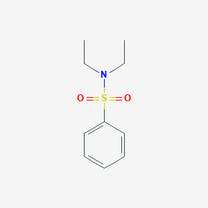 molecular formula C10H15NO2S B157047 N,N-Diethylbenzenesulfonamide CAS No. 1709-50-8