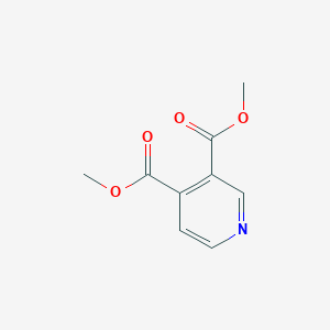 molecular formula C9H9NO4 B157051 Dimethyl 3,4-pyridinedicarboxylate CAS No. 1796-83-4