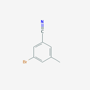 molecular formula C8H6BrN B157054 3-Bromo-5-methylbenzonitrile CAS No. 124289-21-0