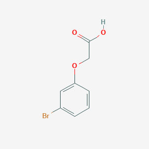molecular formula C8H7BrO3 B157064 2-(3-Bromophenoxy)acetic acid CAS No. 1798-99-8