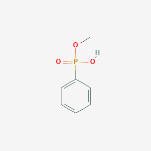 molecular formula C7H9O3P B157066 Methoxy(phenyl)phosphinic acid CAS No. 10088-45-6