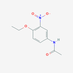 molecular formula C10H12N2O4 B157077 N-(4-Ethoxy-3-nitrophenyl)acetamide CAS No. 1777-84-0