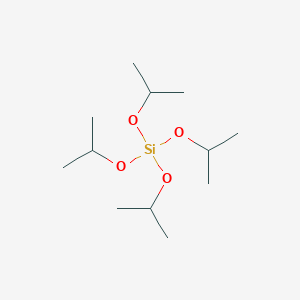 molecular formula C12H28O4Si B157079 原硅酸四异丙酯 CAS No. 1992-48-9