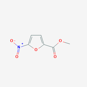 molecular formula C6H5NO5 B157080 Methyl 5-nitro-2-furoate CAS No. 1874-23-3
