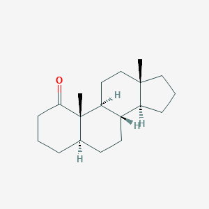 molecular formula C19H30O B157082 5alpha-Androstan-1-one CAS No. 1755-29-9