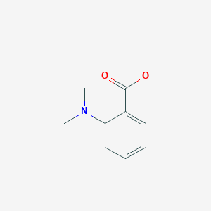 molecular formula C10H13NO2 B157085 Methyl 2-(dimethylamino)benzoate CAS No. 10072-05-6