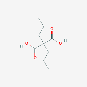 molecular formula C9H16O4 B157086 二丙基丙二酸 CAS No. 1636-27-7