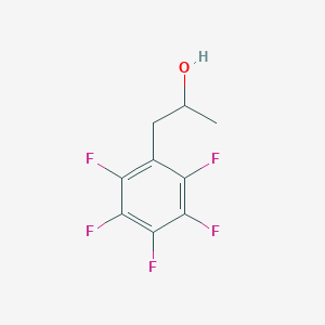 1-(Pentafluorophenyl)-2-propanol