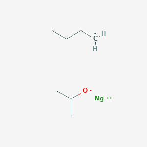 molecular formula C7H16MgO B157089 Einecs 233-448-2 CAS No. 10175-15-2