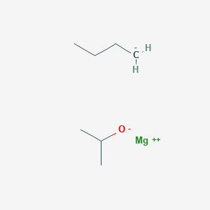 molecular formula C7H16MgO B157089 Magnesium;butane;propan-2-olate CAS No. 10175-15-2