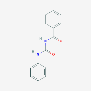 molecular formula C14H12N2O2 B157096 N-Benzoyl-N'-phenylurea CAS No. 1821-33-6