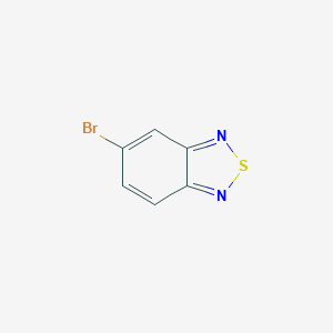 molecular formula C6H3BrN2S B157098 5-Bromo-2,1,3-benzothiadiazole CAS No. 1753-75-9