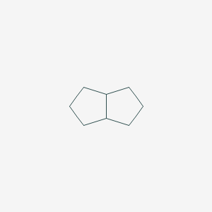 molecular formula C8H14 B157100 Pentalene, octahydro- CAS No. 1755-05-1