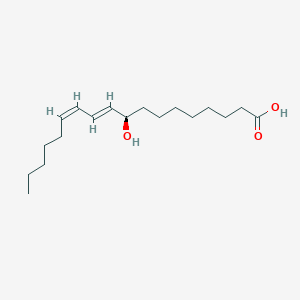 9R-hydroxy-10E,12Z-octadecadienoic acid