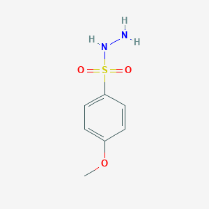4-Methoxybenzenesulfonohydrazide