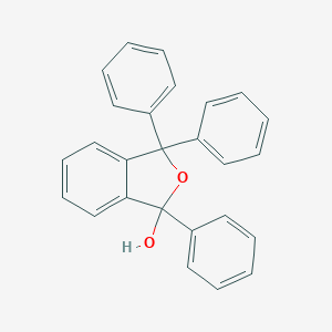 molecular formula C26H20O2 B157116 1-Hydroxy-1,3,3-triphenylphthalan CAS No. 1718-90-7