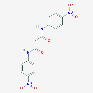 n,n'-Bis(4-nitrophenyl)propanediamide