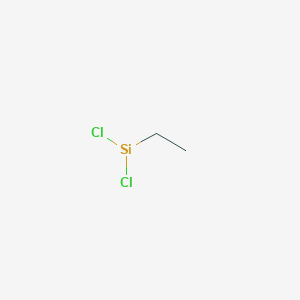 molecular formula C2H5Cl2Si B157135 二氯乙基硅烷 CAS No. 1789-58-8