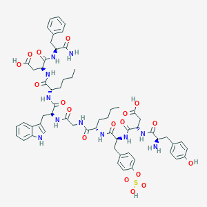 Cholecystokinin (25-33), tyr(25)-nle(28,31)-