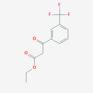 Ethyl (3-trifluoromethylbenzoyl)acetate