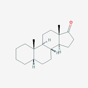 molecular formula C19H30O B157147 5beta-Androstan-17-one CAS No. 1912-61-4