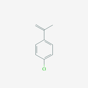 molecular formula C9H9Cl B157151 4-Chloro-alpha-methylstyrene CAS No. 1712-70-5