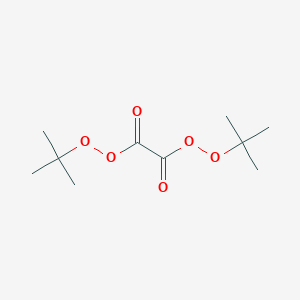 molecular formula C10H18O6 B157156 Di-tert-butyl peroxyoxalate CAS No. 1876-22-8