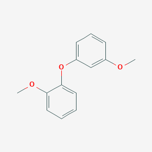 molecular formula C14H14O3 B157160 1-Methoxy-2-(3-methoxyphenoxy)benzene CAS No. 1655-71-6