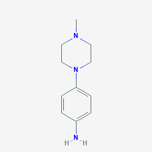 B157172 4-(4-Methylpiperazino)aniline CAS No. 16153-81-4