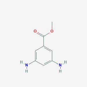 molecular formula C8H10N2O2 B157178 Methyl 3,5-diaminobenzoate CAS No. 1949-55-9