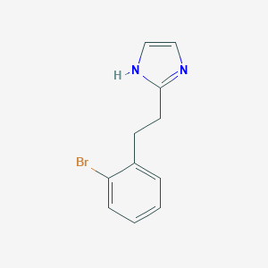 2-[2-(2-bromophenyl)ethyl]-1H-imidazole