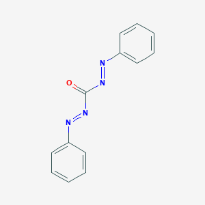 molecular formula C13H10N4O B157184 Urea,bis(phenylimino)- CAS No. 1900-38-5