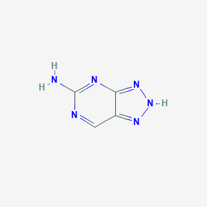 1H-1,2,3-Triazolo[4,5-d]pyrimidin-5-amine