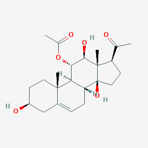 molecular formula C23H34O6 B157188 Drevogenin B CAS No. 10163-82-3