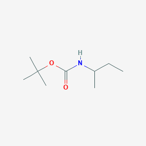 molecular formula C9H19NO2 B157206 (S)-tert-Butyl sec-butylcarbamate CAS No. 134953-64-3