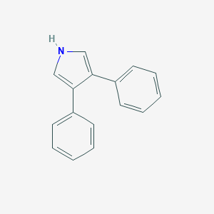 molecular formula C16H13N B157207 3,4-Diphenyl-1H-pyrrole CAS No. 1632-48-0