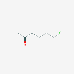 molecular formula C6H11ClO B157210 6-Chloro-2-hexanone CAS No. 10226-30-9