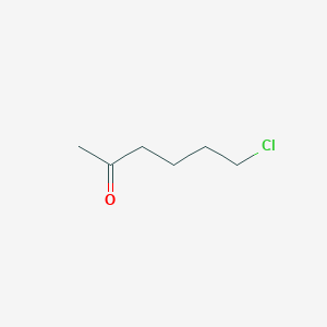 molecular formula C6H11ClO B157210 6-Chlorohexan-2-one CAS No. 10226-30-9