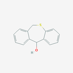 molecular formula C14H12OS B157215 6,11-Dihydrodibenzo(b,E)thiepin-11-ol CAS No. 1745-46-6