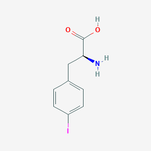 molecular formula C9H10INO2 B157217 H-Phe(4-I)-OH CAS No. 1991-81-7