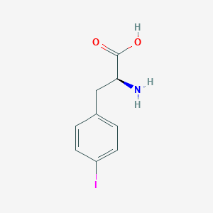 molecular formula C9H10INO2 B157217 4-Iodo-L-phenylalanine CAS No. 1991-81-7