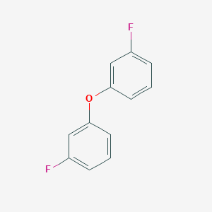 molecular formula C12H8F2O B157219 1-Fluoro-3-(3-fluorophenoxy)benzene CAS No. 1800-48-2