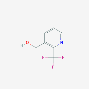 molecular formula C7H6F3NO B157229 (2-(Trifluoromethyl)pyridin-3-yl)methanol CAS No. 131747-57-4