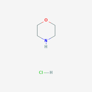 molecular formula C4H10ClNO B157231 Morpholine hydrochloride CAS No. 10024-89-2