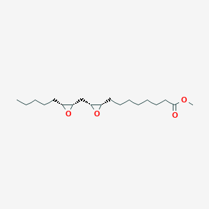 molecular formula C19H34O4 B157234 Methyl 9,10:12,13-diepoxystearate, cis,cis- CAS No. 10012-52-9