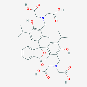 molecular formula C38H44N2O12 B157249 Thymolphthalexone CAS No. 1913-93-5