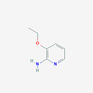 molecular formula C7H10N2O B157254 3-Ethoxypyridin-2-amine CAS No. 10006-74-3
