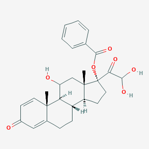 molecular formula C28H32O7 B157257 Bhdpa CAS No. 130399-79-0